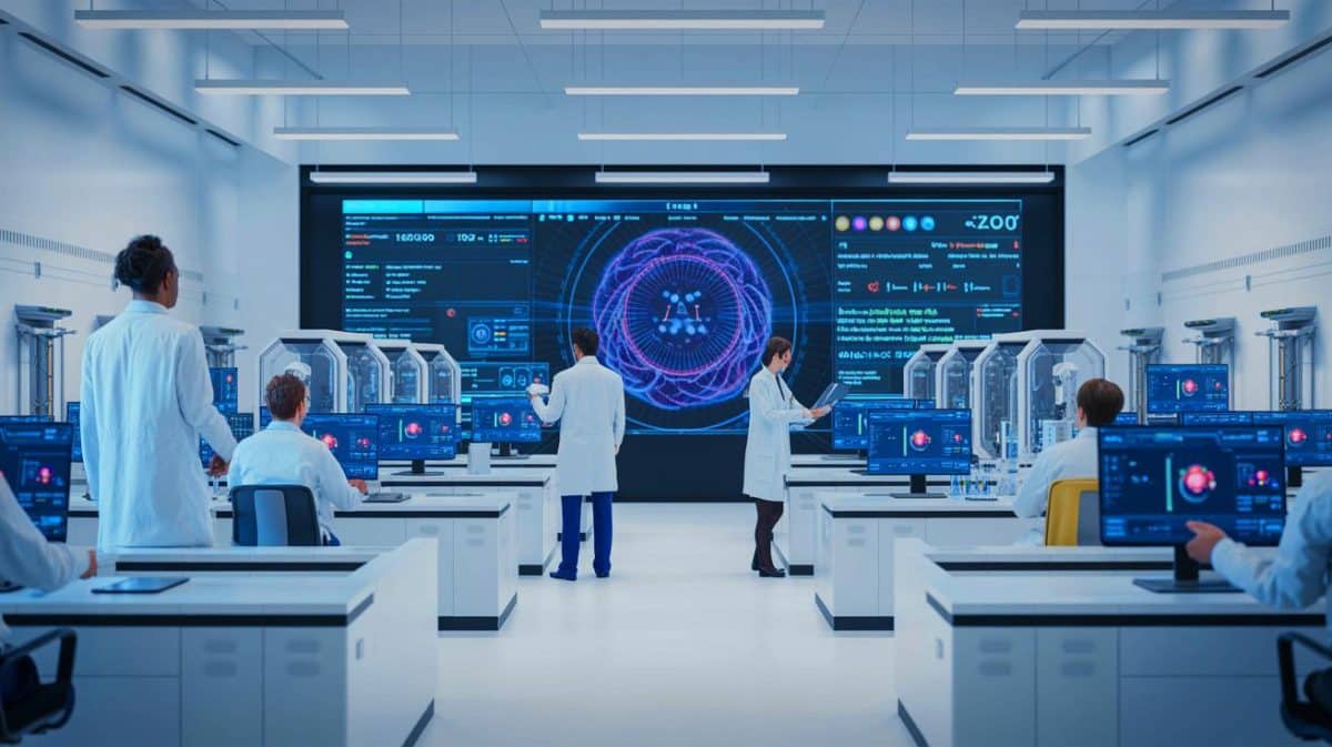 Anthropic révolutionne l’IA avec Opus 4.5 : un modèle plus puissant, économique et écoresponsable qui transforme le secteur Illustration de la présentation du modèle Opus 4.5 par Anthropic, optimisé pour des performances et une interaction utilisateur accrues.