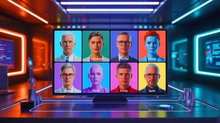 GPT-5.1 introduit huit nouvelles personnalités : comment OpenAI navigue entre innovation et éthique de l’intelligence artificielle Illustration de GPT-5.1 affichant ses huit styles de personnalité dans ChatGPT.
