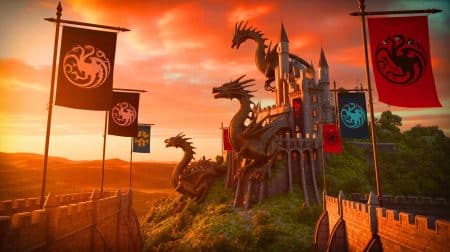 Illustration de la confirmation par HBO de la quatrième saison de « House of the Dragon ».