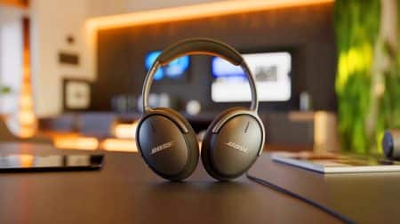 Illustration de l'offre promotionnelle sur le casque Bose QuietComfort Ultra avec réduction de bruit active.