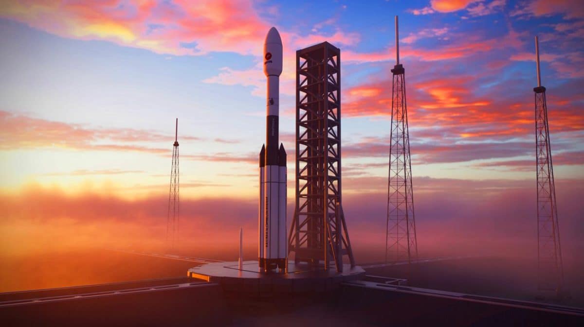 Neutron rocket : lancement reporté à mi-2026 pour garantir un succès dès le début de l’aventure spatiale Illustration de la préparation minutieuse du lanceur Neutron par Rocket Lab pour un lancement réussi en 2026.