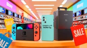 Illustration de promotions exceptionnelles sur AliExpress pour le Mega Choice Day.