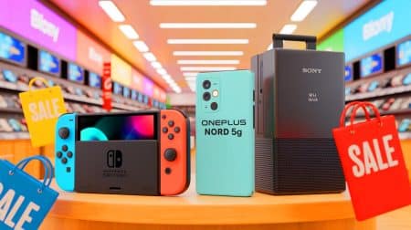 Nintendo Switch 2 et OnePlus Nord 5 : AliExpress révolutionne les prix pour le Mega Choice Day, offre limitée Illustration de promotions exceptionnelles sur AliExpress pour le Mega Choice Day.