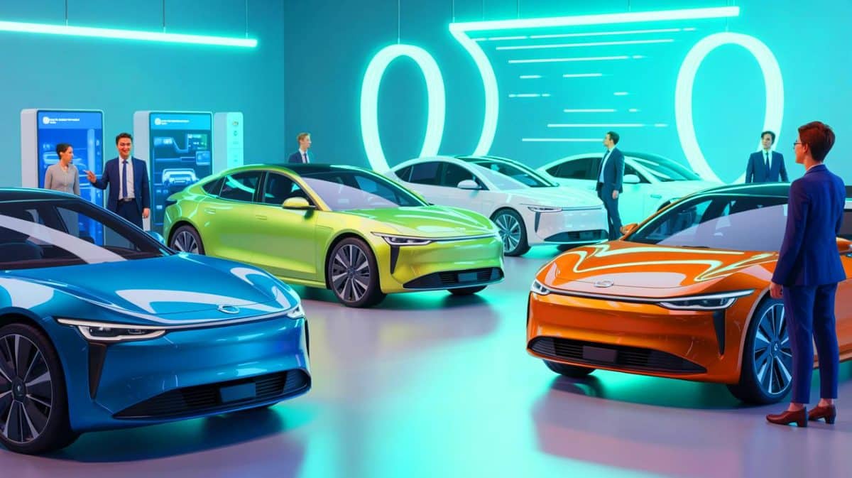 Prime écologique : dès 2026, des conditions strictes pour une aide renforcée à l’achat de voitures électriques Illustration de l'évolution du financement des primes écologiques pour voitures électriques en France.