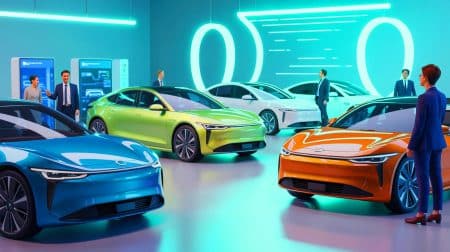 Prime écologique : dès 2026, des conditions strictes pour une aide renforcée à l’achat de voitures électriques Illustration de l'évolution du financement des primes écologiques pour voitures électriques en France.