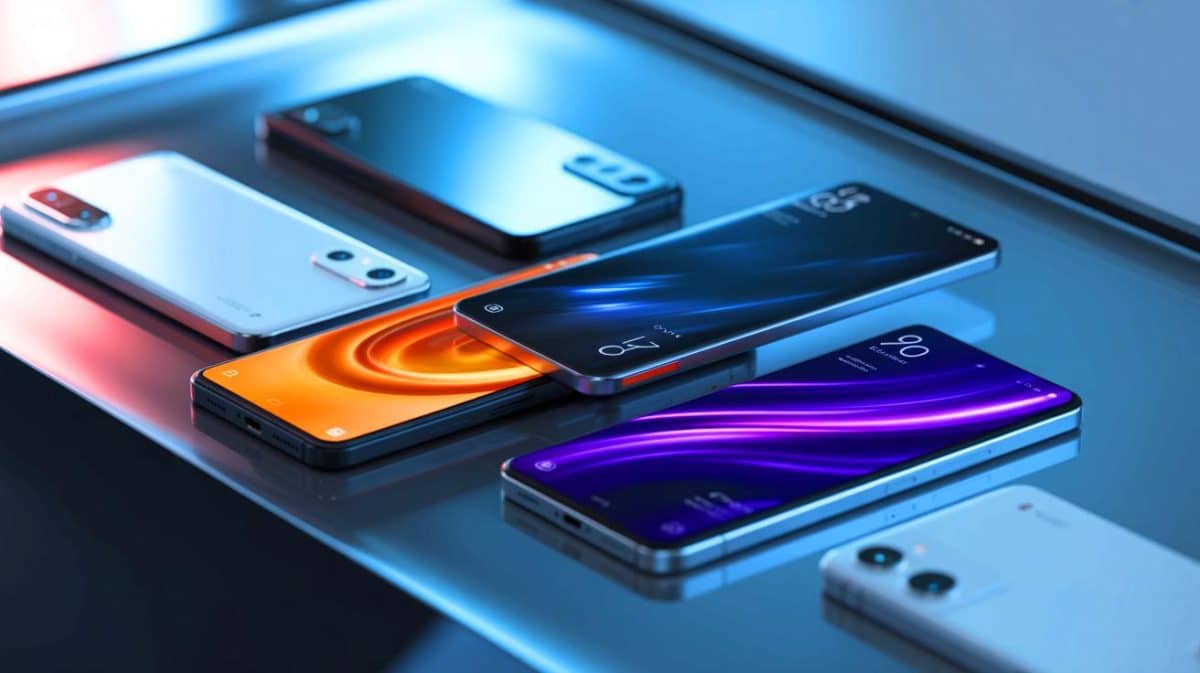 Smartphones Xiaomi : profitez des meilleures offres avant le Black Friday pour un achat malin et avantageux Illustration de smartphones Xiaomi en promotion avant le Black Friday.