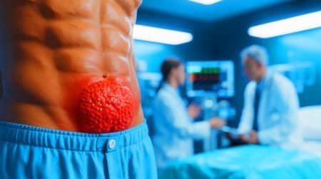 Tuberculose sur le pénis : les implications médicales et personnelles d’une infection méconnue qui inquiète Illustration de l'infection tuberculeuse rare sur le pénis liée à l'exposition aux animaux morts.