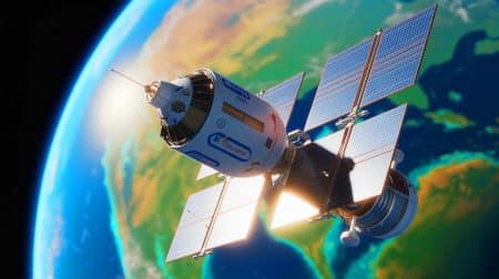 Illustration de la préparation du module Haven-1 pour des tests rigoureux avant son lancement prévu en 2026.