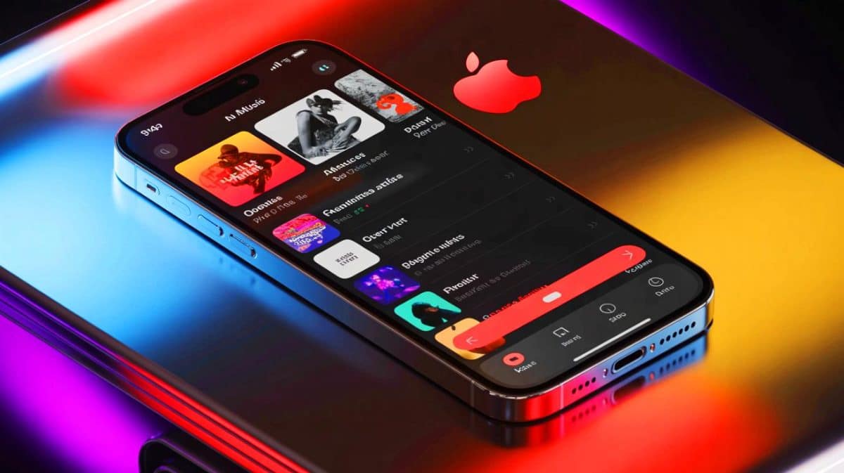 Apple Music : Profitez de 3 mois d’écoute pour 0,99 € et découvrez une nouvelle manière d’écouter vos morceaux Illustration de l'offre exceptionnelle d'Apple Music proposant trois mois d'abonnement pour 0,99 €.