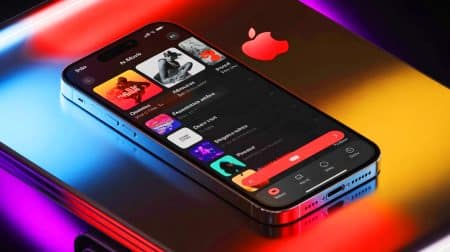 Illustration de l'offre exceptionnelle d'Apple Music proposant trois mois d'abonnement pour 0,99 €.