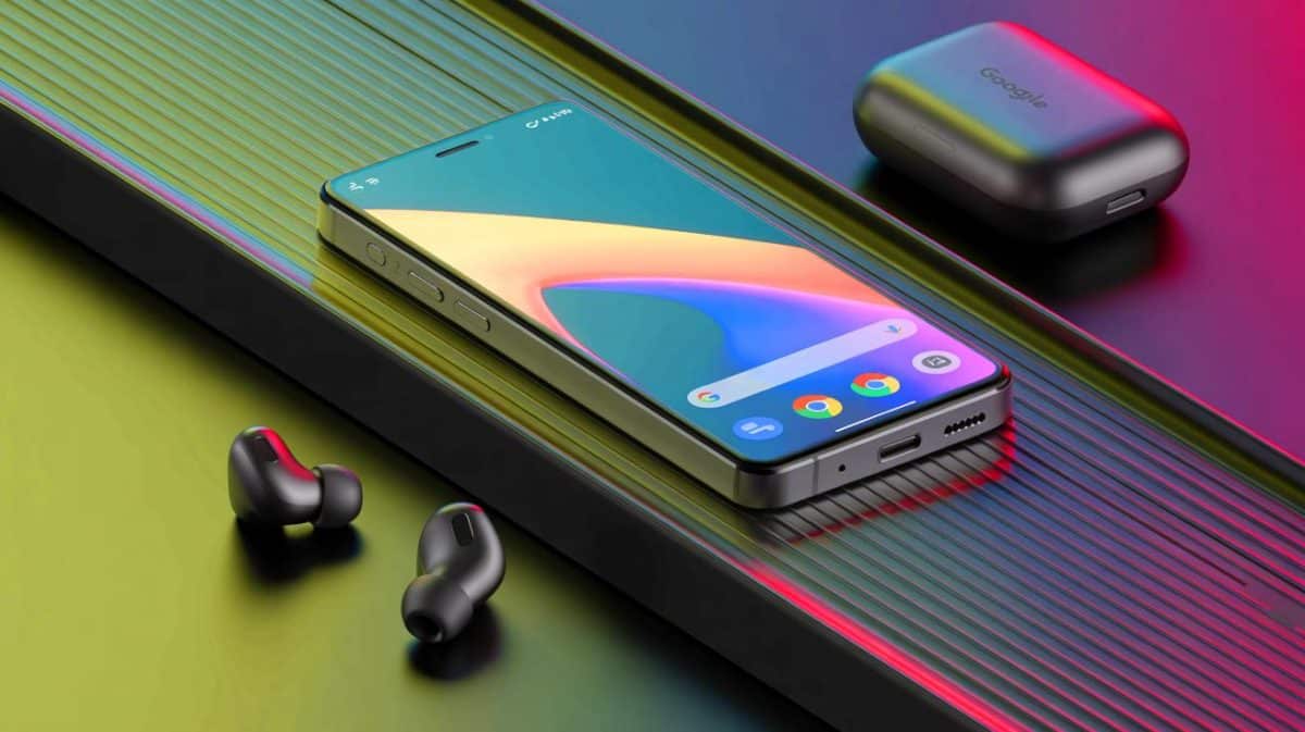 Illustration de l'offre promotionnelle du pack Pixel 10 et Buds 2a disponible à la Fnac.