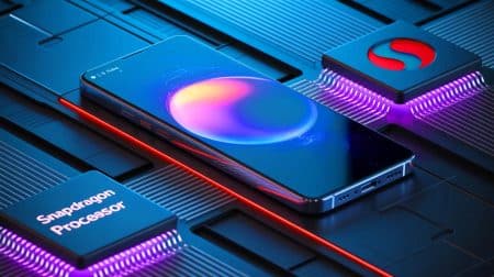 Illustration de la présentation du realme GT 8 Pro avec le processeur SnapDragon 8 Elite Gen 5.