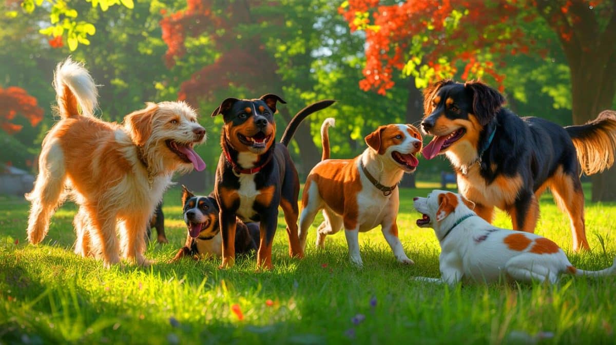 Illustration de l'incapacité des tests ADN à prédire précisément le comportement des chiens.