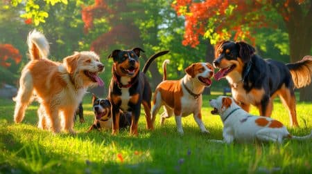 Les tests ADN : Pourquoi ne peuvent-ils pas expliquer le comportement surprenant de votre chien ? Illustration de l'incapacité des tests ADN à prédire précisément le comportement des chiens.