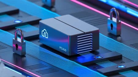 Illustration de l'offre exceptionnelle de pCloud pour le Black Friday avec stockage sécurisé à vie.