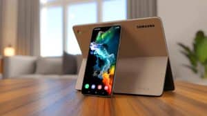 Illustration de l'offre exceptionnelle de Boulanger comprenant un Samsung Galaxy S25 et un Chromebook Go à prix réduit.