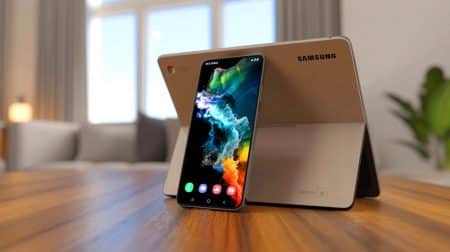 Illustration de l'offre exceptionnelle de Boulanger comprenant un Samsung Galaxy S25 et un Chromebook Go à prix réduit.
