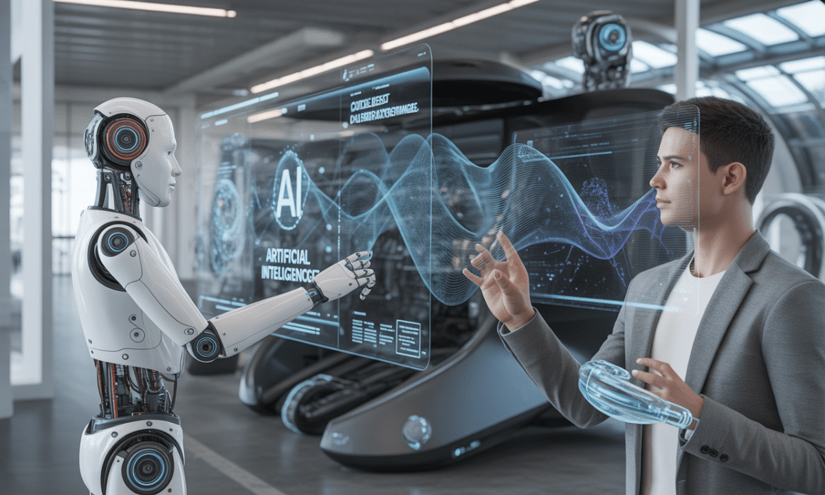Intelligence artificielle : applications et enjeux actuels découvrez les applications concrètes de l'intelligence artificielle et les enjeux actuels qui façonnent son développement et son impact dans notre société.