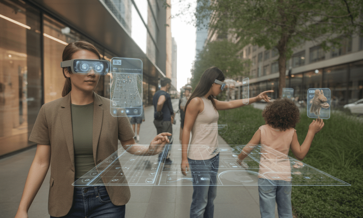 découvrez comment la réalité augmentée transforme notre quotidien et explorez ses innovations prometteuses pour le futur.