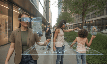 découvrez comment la réalité augmentée transforme notre quotidien et explorez ses innovations prometteuses pour le futur.