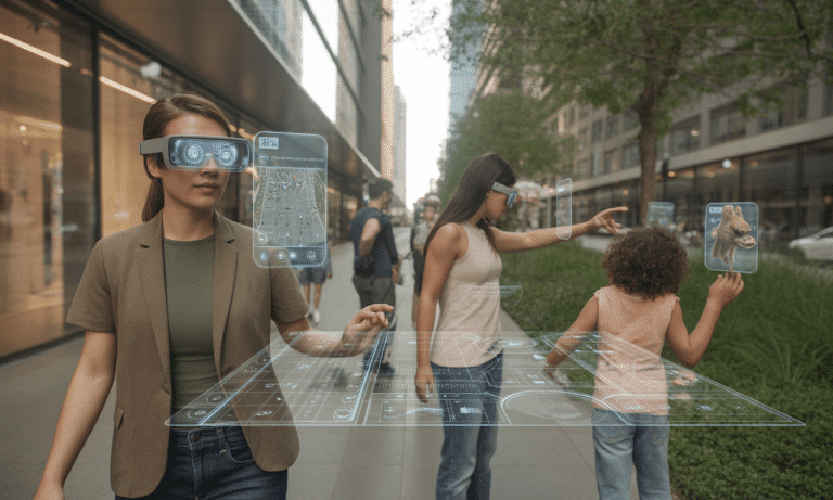 Le futur de la réalité augmentée dans le quotidien