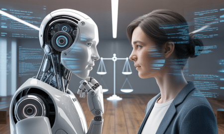 découvrez les principaux enjeux éthiques liés à l’intelligence artificielle, incluant la responsabilité, la transparence, la protection des données et l'impact sur la société.