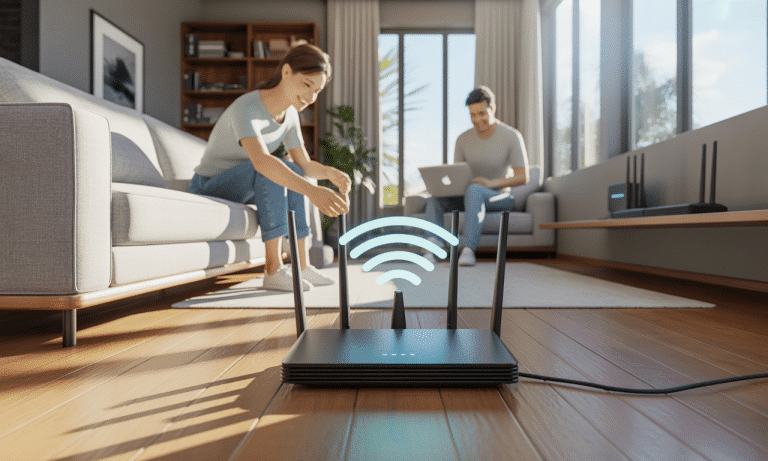 Les meilleures astuces pour améliorer son wifi à la maison