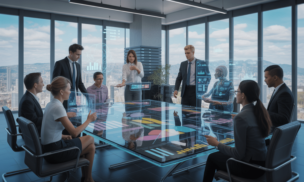 découvrez comment le big data transforme la prise de décision en entreprise en offrant des analyses précises et des insights stratégiques pour optimiser la performance et l'innovation.