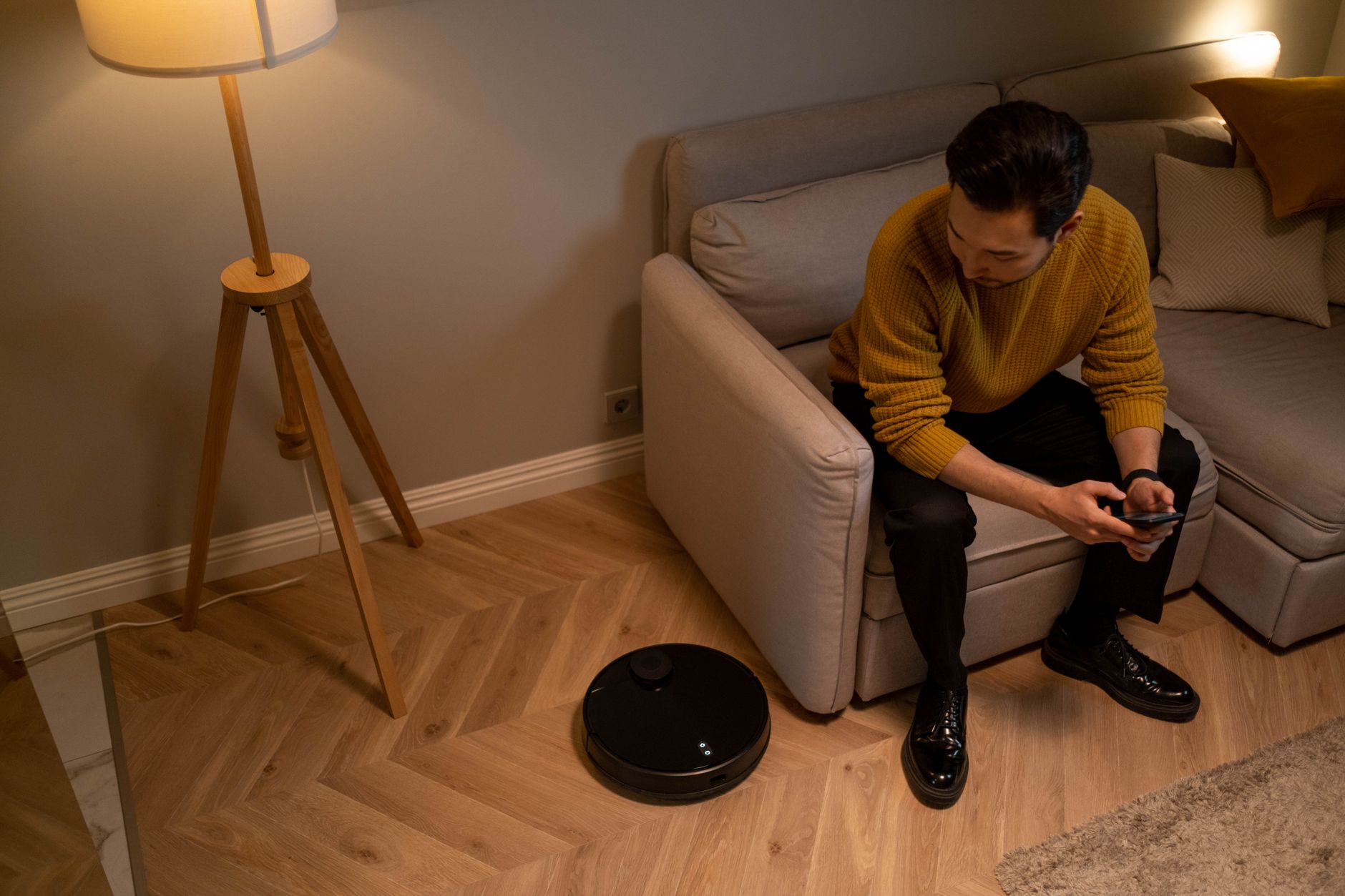 Votre robot aspirateur connaît le plan de votre logement, et d’autres objets en savent autant